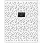 Тетрадь А5 48 л. HATBER скоба, клетка, ламинация, "I Like Black" (5 видов в спайке), 48Т5лВ1 (арт. 403675)