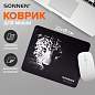 Коврик для мыши SONNEN "LEOPARD", резина + ткань, 220х180х3 мм, 513314 (арт. 513314)