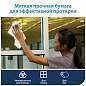 Протирочный нетканый материал TORK Advanced, 253 листа в рулоне, 39,5х27,6 см, бирюзовый, 352201 (арт. 609707)