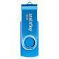 Память Smart Buy "Twist" 16GB, USB 2.0 Flash Drive, синий (арт. 365499)