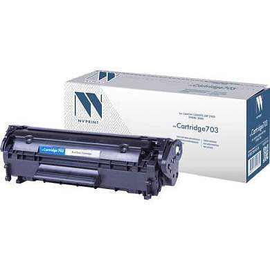 Картридж лазерный NV PRINT (NV-703) для CANON LBP-2900/3000, ресурс 2000 стр. (арт. 361202)