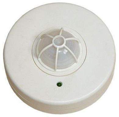 Camelion LX-28A датчик движения 1200W 360° потолочный (дальность 6м)  IP20 (арт. 17638)