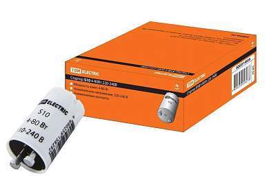 TDM Стартер S10 4-80W 220-240V алюм. контакты (25!) SQ0351-0020 (арт. 410026)
