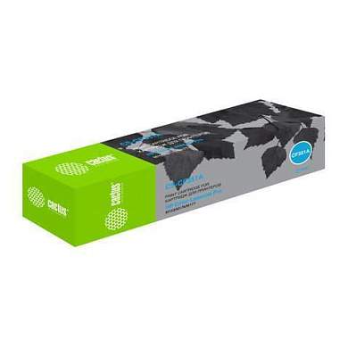 Картридж лазерный CACTUS (CS-CF351A) для HP CLJ M176n/M177fw, голубой, ресурс 1000 страниц (арт. 362071)