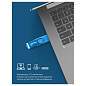 Память Smart Buy "Twist" 8GB, USB 2.0 Flash Drive, синий (арт. 365498)