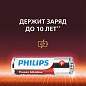 Батарейки алкалиновые "пальчиковые" КОМПЛЕКТ 12 шт., PHILIPS Power Alkaline, АА (LR6, 24А), блистер, Б0064661 (арт. 457394)