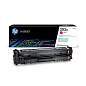Картридж лазерный HP (CF543A) LaserJet Pro M254/M280/M281, №203A, пурпурный, оригинальный, ресурс 1300 страниц (арт. 362933)