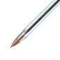 Ручка шариковая BIC "Cristal", СИНЯЯ, корпус прозрачный, узел 1 мм, линия письма 0,32 мм, 847898 (арт. 140053)