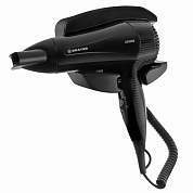 Фен для волос настенный BRAYER BR3021BK, 2000 Вт, пластик, 2 скорости, 2 температурных режима, черный (арт. 608945)