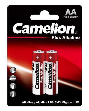 Элемент питания Camelion Plus Alkaline LR6/316  BL2 (арт. 15841)