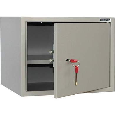 Шкаф металлический для документов BRABIX "KBS-02", 320х420х350 мм, 9,6 кг, сварной, 291151 (арт. 291151)