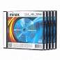 Диски CD-R MIREX, 700 Мб, 48x, Slim Case, КОМПЛЕКТ 5 шт., UL120051A8F (арт. 514020)