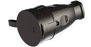 Штепсель РА16-005 (разъем) с загл. каучук 2P+E 1x16А 220-240V IP44 Витебск (РБ) (арт. 710292)