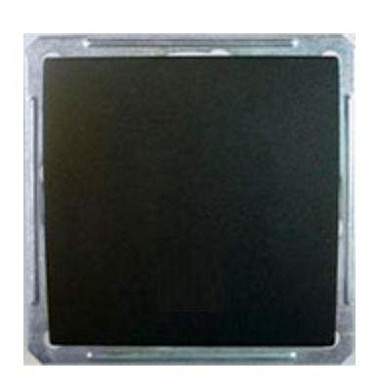 Schneider W59 мех. выкл. СУ 1 кл. 10А черн. бархат (пл.осн.) ВС110-154-6-86 (10!) (арт. 526613)