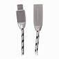 Кабель USB 2.0-Type-C, 1 м, SONNEN Premium, медь, передача данных и быстрая зарядка, 513127 (арт. 513127)
