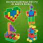 Магнитный конструктор MAGNETIC CUBES "КУБИЧЕСКИЙ", 72 магнитных кубика, BRAUBERG KIDS, 665724 (арт. 665724)