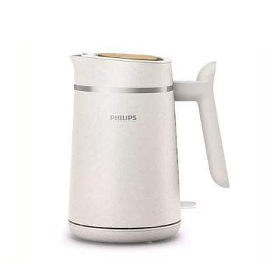 Чайник PHILIPS HD9365/10, 1,7 л, 2200 Вт, закрытый нагревательный элемент, пластик, слоновая кость (арт. 456949)