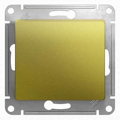 Schneider GLOSSA мех. выкл. СУ 1 кл. фисташковый (пласт. осн.) GSL001011 (арт. 660586)