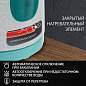 Чайник SONNEN KT-2016, 2 л, 2200 Вт, закрытый нагревательный элемент, пластик, белый/голубой, 453417 (арт. 453417)