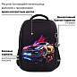 Ранец BRAUBERG LIGHT, 1 отделение, с брелоком, "Neon drift", 36х26х13 см, 272027 (арт. 272027)
