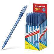 Ручка шариковая ERICH KRAUSE "Neo Stick Original", СИНЯЯ, узел 0,7 мм, линия письма 0,26 мм, 46515 (арт. 143306)