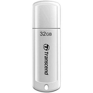Флеш-диск 32 GB TRANSCEND JetFlash 730, USB 3.1, белый, TS32GJF730 (арт. 514051)