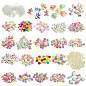 Набор для создания бижутерии и украшений BEADS SET, 450 элементов, 24 вида, BRAUBERG KIDS, 664695 (арт. 664695)