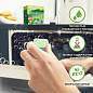 Таблетки для посудомоечных машин 60 шт. CLEAN&FRESH ALL-in-1, УТ000000338 (арт. 606519)