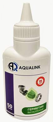 "AQUALINK Анаэробный клей-герметик ""Высокопрочный"", 50 г, блистер, 2935 (арт. 741924)"