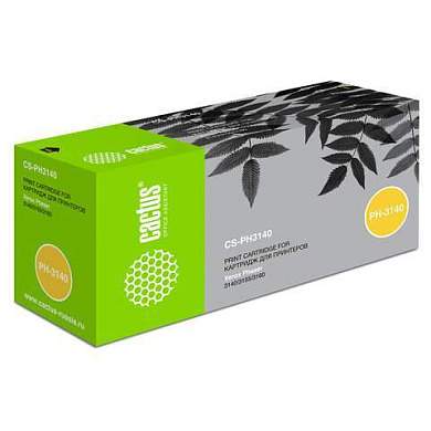 Картридж лазерный CACTUS (CS-PH3140) для XEROX Phaser 3140/3155/3160, ресурс 1500 стр. (арт. 361777)