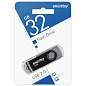 Память Smart Buy "Twist" 32GB, USB 2.0 Flash Drive, черный (арт. 350471)