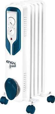 Радиатор Engy EN-2505 Scandi, 5секц. (13*55см) 1кВт, 3реж. 102950 (арт. 797361)