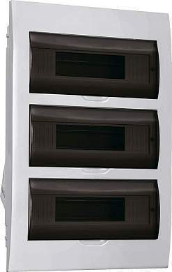 IEK GENERICA бокс (корпус) пластик ЩРВ-П-36 модулей встр. IP41 MKP12-V-36-41-G (арт. 728107)