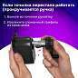 Точилка механическая BRAUBERG "JET", металлический механизм, корпус черный, 229566 (арт. 229566)