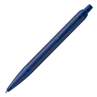 Ручка шариковая PARKER "IM Professionals Monochrome Blue", корпус синий металлик, сталь, синяя, 2172966 (арт. 144346)