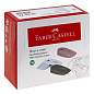 Ластик Faber-Castell "Sleeve Mini New", прямоугольный, 54*25*13мм, ассорти (арт. 380109)