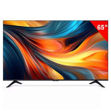 Телевизор XIAOMI Mi LED TV A 65 2026 65" (163 см), 3840x2160, 4K, 16:9, Android TV, Wi-Fi, черный, L65MA-ARU (арт. 457370)