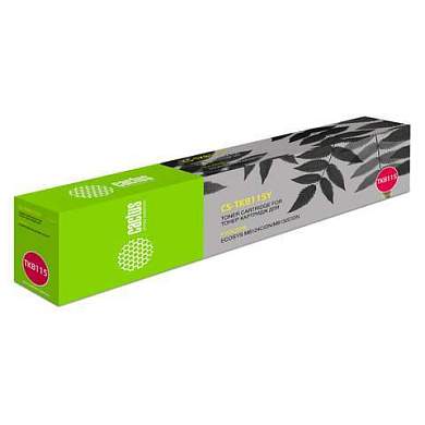Тонер-картридж CACTUS (CS-TK8115Y) для Kyocera Mita Ecosys M8124cidn/M8130cidn, желтый, ресурс 6000 страниц (арт. 363365)
