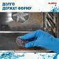 Губки (мочалки) металлические, спиральные, 12х15 г, КОМПЛЕКТ 12 шт., для посуды, гриля, плиты, LAIMA, 606658 (арт. 606658)