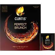 Чай CURTIS "Perfect Brunch" черный, 100 пакетиков в конвертах по 1,7 г, 102119 (арт. 622789)