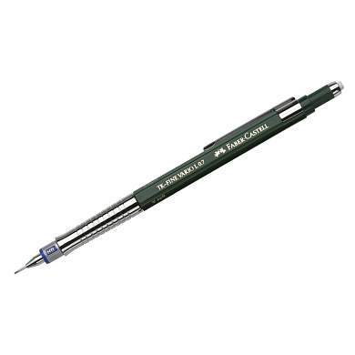 Карандаш механический Faber-Castell "TK-Fine Vario L" 0,7мм, HB, с ластиком (арт. 286051)