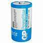 Батарейки КОМПЛЕКТ 2 шт., GP PowerPlus D (13C), солевые, в пленке, 13CEBRA-2S2 (арт. 457759)