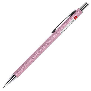 Карандаш механический 0,5 мм, HB, BRAUBERG "ROSE PINK", металлический корпус, 181979 (арт. 181979)