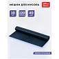 Мешки для мусора 120л OfficeClean ПВД, 70*110см, 40мкм, 10шт., особо прочные, синие, в рулоне (арт. 255795)