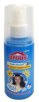 ARGUS baby Спрей детский (от 2 лет) 75мл. От комаров AR-783 (арт. 557943)