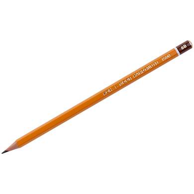 Карандаш ч/г Koh-I-Noor "1500" 8В, заточен. (арт. 025671)