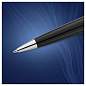Ручка шариковая Waterman "Expert Black PT" синяя, 1,0мм, подарочная упаковка (арт. 180511)