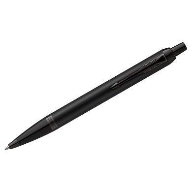 Ручка шариковая Parker "IM Achromatic Black" синяя, 1,0мм, подарочная упаковка (арт. 307572)