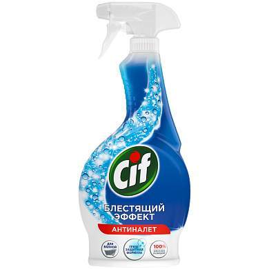 Чистящее средство Cif "Легкость чистоты" для ванн, спрей, 500мл (арт. 267468)