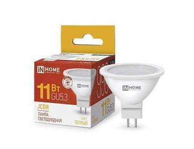 Asd/Inhome Vc Jcdr Gu5.3 11W(820Lm) 3000К 3K (Без Пульсации) 0341 (арт. 687223)